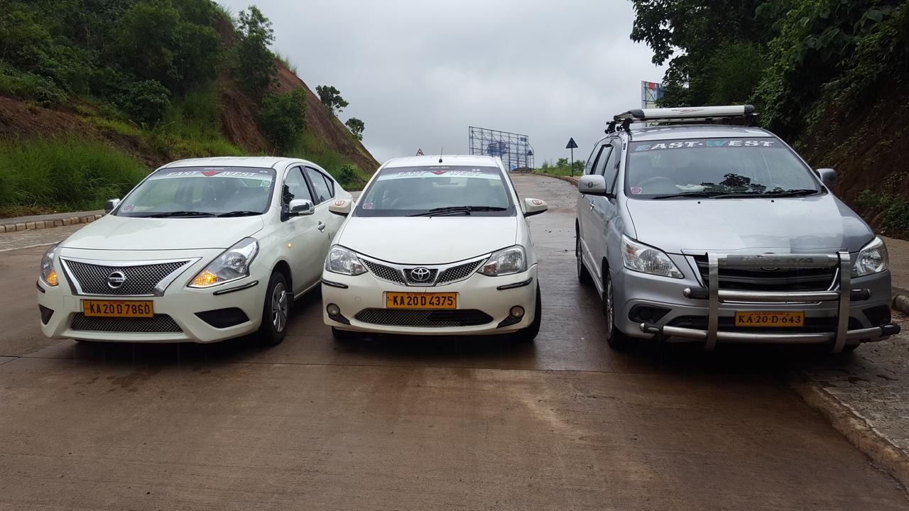 Ford Aspire (KA 20AB0076) — Manipal Taxi